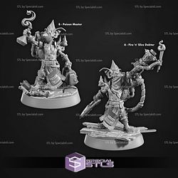 March 2024 Cast N Play Miniatures