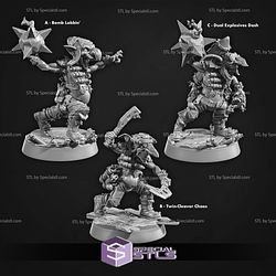 March 2024 Cast N Play Miniatures