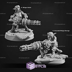 March 2024 Cast N Play Miniatures