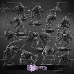 March 2024 Clay Beast Creation Miniatures