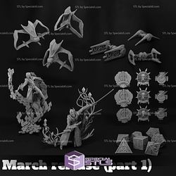 March 2024 Crucible of Games Miniatures