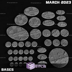 March 2024 Cyber Forge Miniatures