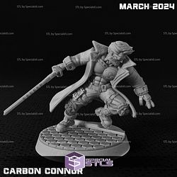 March 2024 Cyber Forge Miniatures