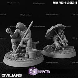 March 2024 Cyber Forge Miniatures