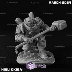 March 2024 Cyber Forge Miniatures