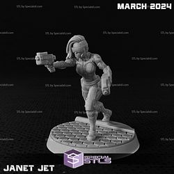 March 2024 Cyber Forge Miniatures