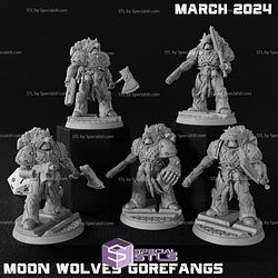 March 2024 Cyber Forge Miniatures