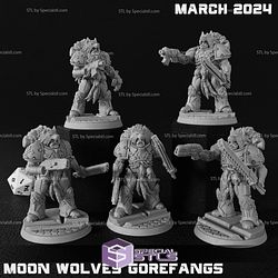 March 2024 Cyber Forge Miniatures