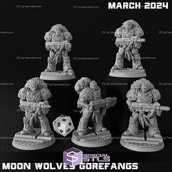 March 2024 Cyber Forge Miniatures