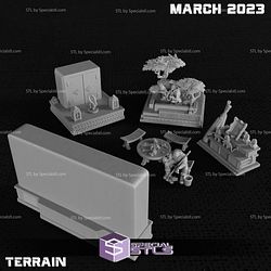 March 2024 Cyber Forge Miniatures