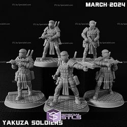 March 2024 Cyber Forge Miniatures