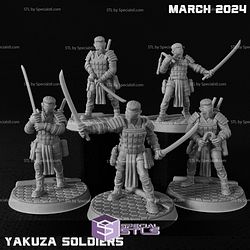 March 2024 Cyber Forge Miniatures