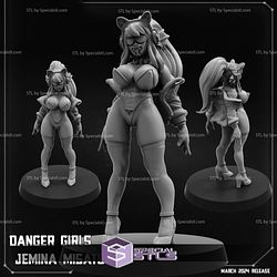 March 2024 Cyberpunk Papsikels Miniatures