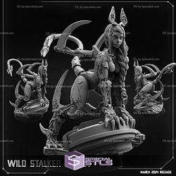 March 2024 Cyberpunk Papsikels Miniatures