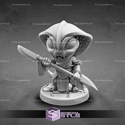 March 2024 Chibi Forge Miniatures