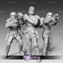 March 2024 Dark Fire Designs Miniatures