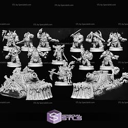 March 2024 Den of Imagination Miniatures