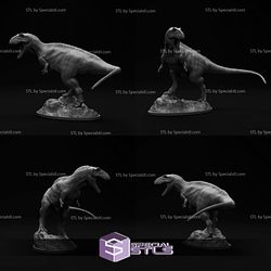 March 2024 Dino and Dog Miniatures