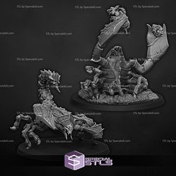 March 2024 Dragons Lake Miniatures