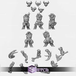 March 2024 Duncan Shadow Louca Miniatures