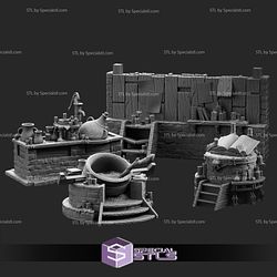 March 2024 Dungeon Masters Stash Miniatures