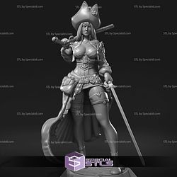 March 2024 Dungeon Pinups Miniatures