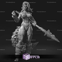 March 2024 Dungeon Pinups Miniatures