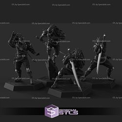 March 2024 Dungeons and Dreadnought Fantastical Sculpts Miniatures