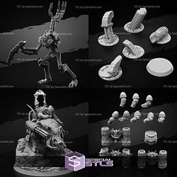 March 2024 EightLegs Miniatures