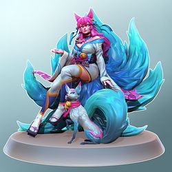 Ahri From League of Legend