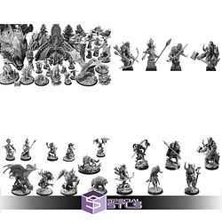 March 2024 Fantasy Loot Studios Miniatures