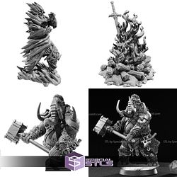 March 2024 Fantasy Loot Studios Miniatures