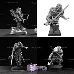 March 2024 Fantasy Loot Studios Miniatures