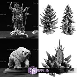 March 2024 Fantasy Loot Studios Miniatures