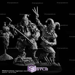 March 2024 Flesh of Gods Miniatures