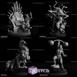 March 2024 Flesh of Gods Miniatures