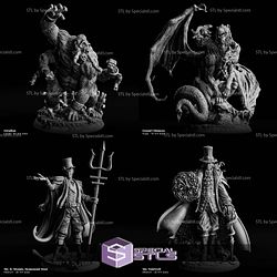 March 2024 Flesh of Gods Miniatures