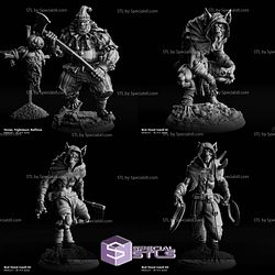 March 2024 Flesh of Gods Miniatures