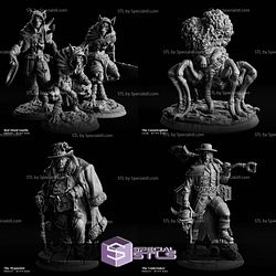 March 2024 Flesh of Gods Miniatures