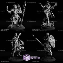 March 2024 Flesh of Gods Miniatures