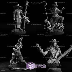 March 2024 Flesh of Gods Miniatures