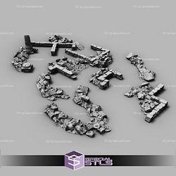 March 2024 Game Scape 3D Miniatures