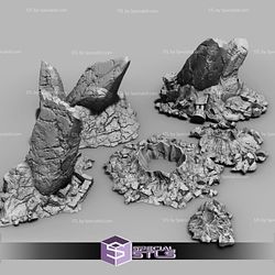 March 2024 Game Scape 3D Miniatures