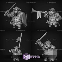 March 2024 Goon Master Games Miniatures