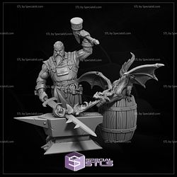 March 2024 Great Grimoire Miniatures