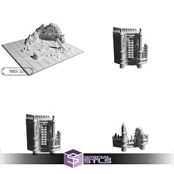 March 2024 Grim Dark Terrain Miniatures