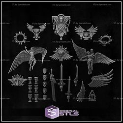 March 2024 Hydra Workshop Miniatures