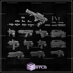 March 2024 Hydra Workshop Miniatures