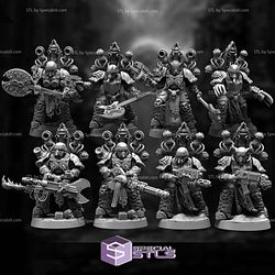 March 2024 Immaterium God Miniatures