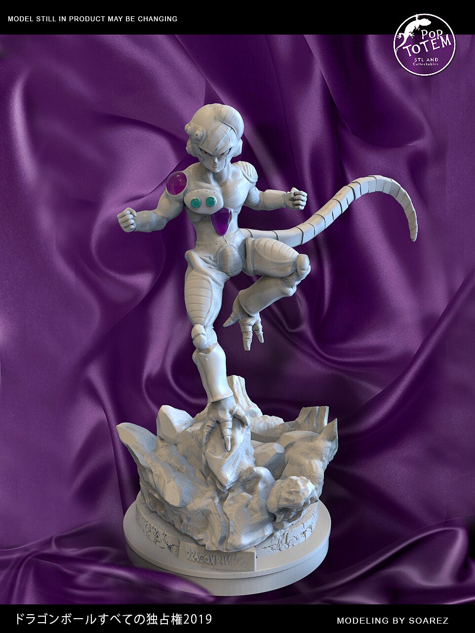 mecha frieza figure